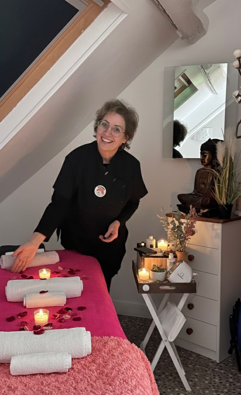 Marguerite Dylert - Praticienne en massages du monde