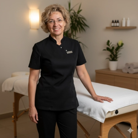 Marguerite Dylert - Praticienne en massages du monde